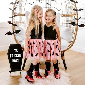 Pink Bat Tutu
